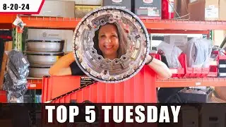 Top 5 Tuesday | August 20th, 2024