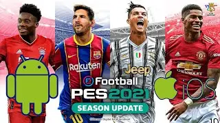 Como descargar y Aprender a jugar PES 2021 En Android e IOS Video 1°