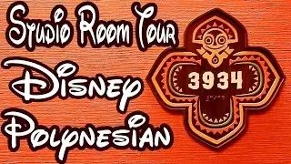 DISNEY POLYNESIAN ROOM TOUR | DISVLOGGING DISNEY | FEB-MARCH 2017