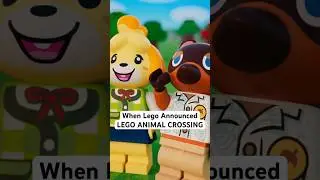 LEGO Animal Crossing?! It’s real! 😍