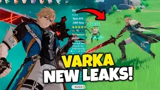 EVERYTHING WE KNOW ABOUT VARKA: Kit Leaks, Release Date & More - Genshin Impact