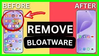 How to Remove Bloatware from Infinix Hot 60 Pro (No Root & No PC) 2026