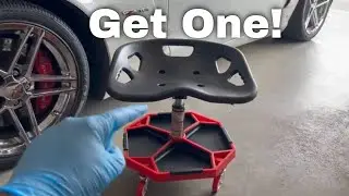 Shop Stool - a must have!