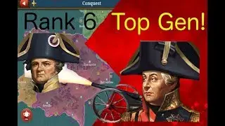 TOP 10 Best Artillery Generals (European War 6)