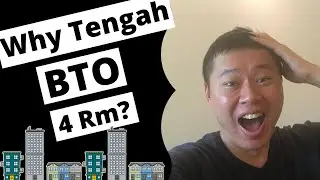 WHY BUY A TENGAH HDB BTO 4ROOM FLAT? 🌹 | Statistics & Strategies!