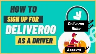 How to Become a Deliveroo Rider in the UK