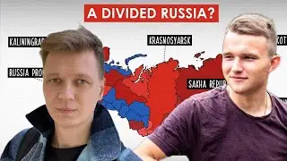 Russia in detail with 