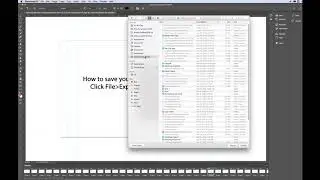 How to save your animation in Photoshop as an mp4 file.