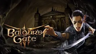 18+Прохождение  Baldurs Gate 3 # 4 Роща