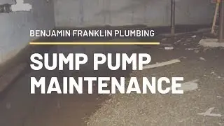 Sump Pump Maintenance Service - Benjamin Franklin Plumbing
