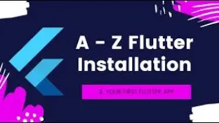 2. Full Installation of Flutter on Windows | flutter ko kaise install karen  