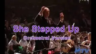 She Stepped Up - Tenor Matt Hill