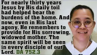 Daily Devotion Reading for 6 September 2024