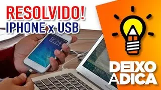 COMO RESOLVER - PC Não reconhece IPHONE, IPAD OU IPOD via USB com ITOOLS