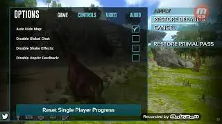 Error primal pass ARK survival Android