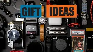 Gift IDEAS for content CREATORS - Photo, Video and more