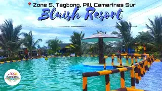 Bluish Resort Highlights | Tagbong, Pili, Camarines Sur | #libotcamsur