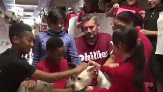 Mennies Elementary Phillies Pep Rally | 4/17/19