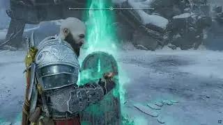 God of War Ragnarok PC -  BERSERKER KING HROLF KRAKI Boss fight No Damage GMGOW+