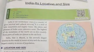 CBSE CLASS-9TH Social Studies Geography chapter -1 Oneshot video