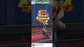 #cloud gameplay ✅ #subwaysurfers without download🆓