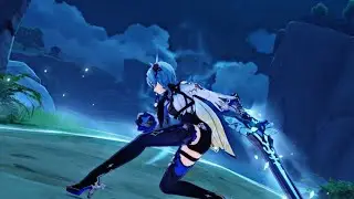 Genshin Impact - Eula Permafreeze Is Fun