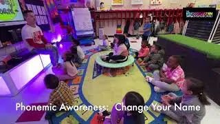 Phonemic Awareness:  Change Your Name