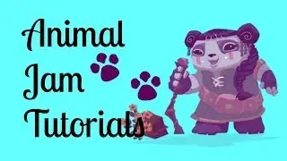 {Animal Jam Tutorials}- ♥ How to Create a Custom Thumbnail ♥