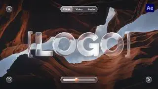 Creative AI Brand Logo Intro - After Effects Template