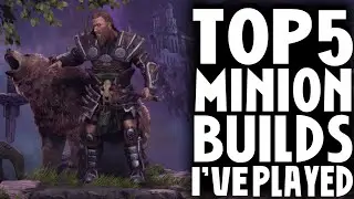 Top 5 Minion Builds I Recommend Playing In Patch 8.4 Last Epoch Builds