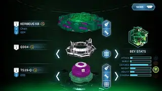 Kerbeus K8 Beyblade Burst App