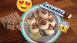 Готовим конфеты Баунти дома /  Шоколадные Конфеты