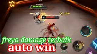 freya damage terbaik. freya auto win