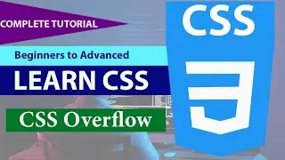 OVERFLOW AUTO SCROLL | Css overflow auto no scrollbars | Css overflow property in hindi