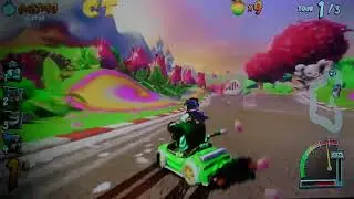 CTR : Nitro Fueled : Parc Coco (Krunk) (défi CTR)