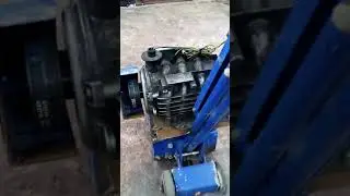 Переделка профисионального керхера.