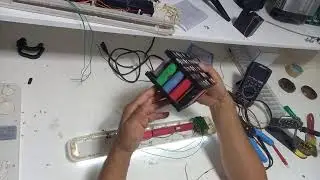 LIVE 02 COMO CONSERTAR UMA LUMINÁRIA LED DE EMERGÊNCIA