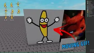 How to add GIFs in Roblox Studio (tutorial)