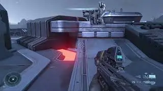 Halo Infinite IWHBYD Skull on Tower