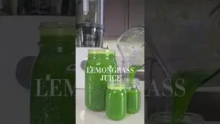 Amazing green juice recipe! Helps to relieve pain and bloating 