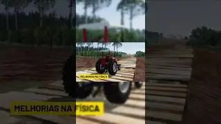 VEM AÍ!! MEGA ATUALIZAÇÃO do Farming Sim Brasil - NOVA FÍSICA, NOVO MAPA