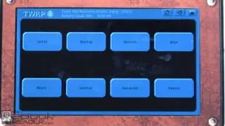 Kindle Fire TWRP Tutorial: Creating Backups and Installing Custom ROMs