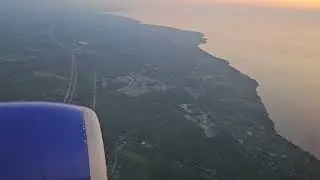 Landing in Buffalo, NY from Ft Lauderdale FL