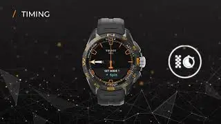 TISSOT | T-Touch Connect Solar - Functions TIMING - KO
