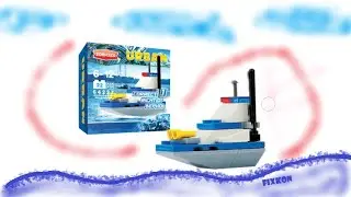 Собираем Морского защитника из ЛЕГО / Сборка конструктора Lego (Лего) Galaxy Zormaer Urban 64227