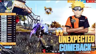 Unpredictable comeback//12 to top 1 // Tournament highlights