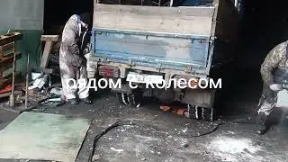 Мазда титан самосвал часть 1