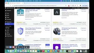 WordPress Content Protection Plugin (Disable Right Click, Inspect, Copy) | Installation & Demo