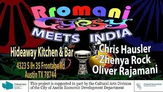 Rromani meets India Event collage