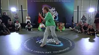 COMBOnation X5 / Baby 1x1 / Lis vs Katyusha / 1'16 / KAZAN 2023